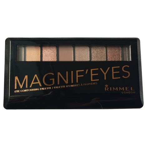 Rimmel Magnif Eyes Eye Contouring Eyeshadow Palette 002 London Nudes