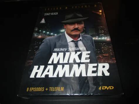 Coffret 4 Dvd Neuf Mike Hammer Saison 3 Volume 2 Stacy Keach Eur