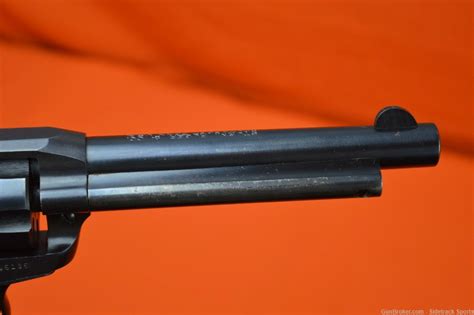 Very Rare Ruger Single Six Old Model 3 Screw Flat Gate Mfg 1956 Six Shot 22 Revolvers At