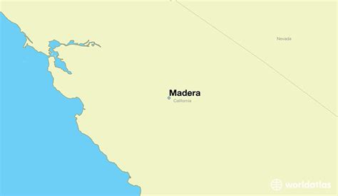 Where is Madera, CA? / Madera, California Map - WorldAtlas.com