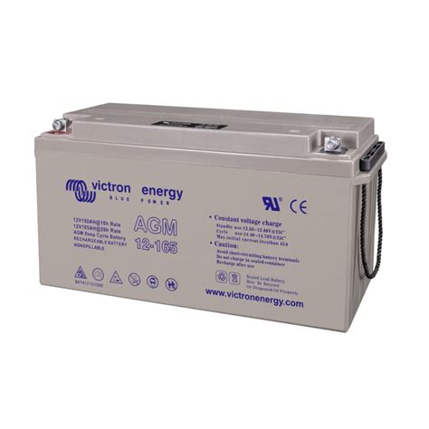 Batterie AGM Deep Cycle VICTRON 12 V 165 Ah Batteries Pour Van