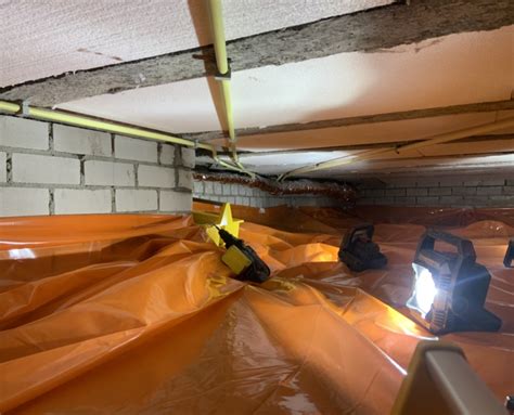 Vloerisolatie En Kruipruimte Ventilatie In Oosterhout Broa Vloerisolatie