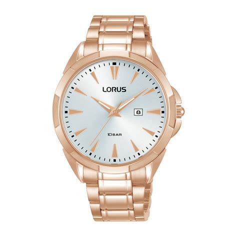 Lorus Women S Watch Lorus Women S Watch RJ264BX9 Stainless Steel Rose