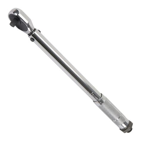 TEKTON 1 2 Inch Drive Click Torque Wrench 10 150 Ft Lb 24335 3