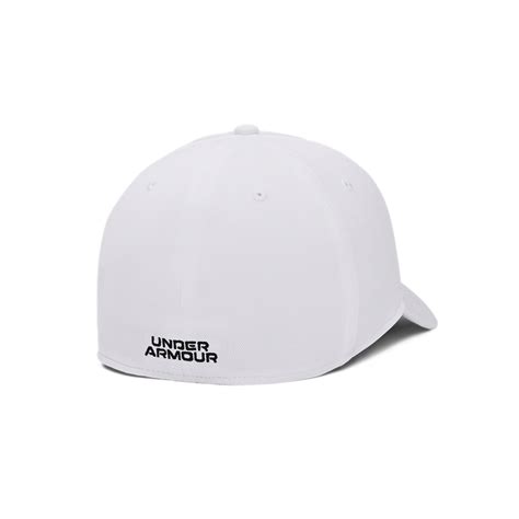 Under Armour Blitzing Men S Padel Cap White Black