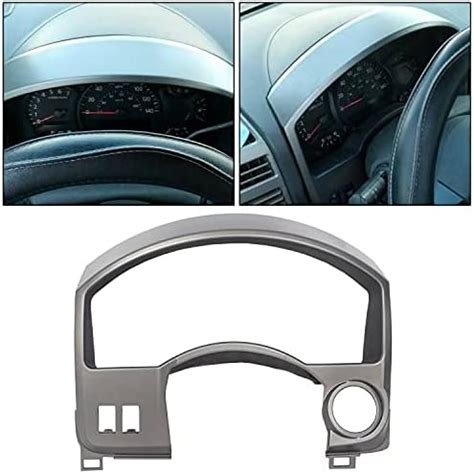 Amazon HECASA Dash Bezel For Instrument Cluster Gauge Cover Bezel