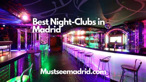 The Beat Goes On 11 Best Clubs In Madrid For An Electric Night Must