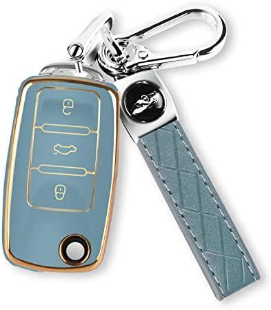 Amazon Gematay For VW Volkswagen Key Fob Cover With Keychain Key