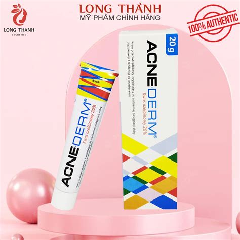 Acne Derm Azelaic Acid Tu P G Kem Thoa M N V Th M Ba Lan