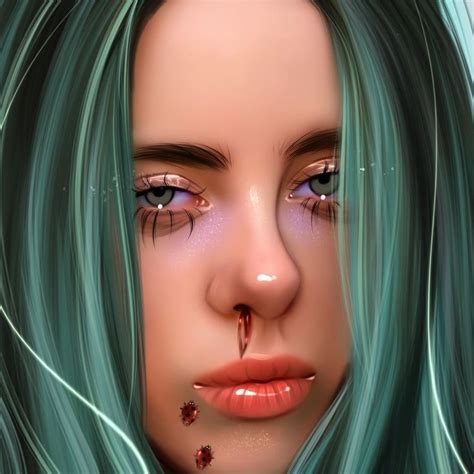 Digital Artist Ruby Caurlette Digital Art Girl Digital Art Tutorial