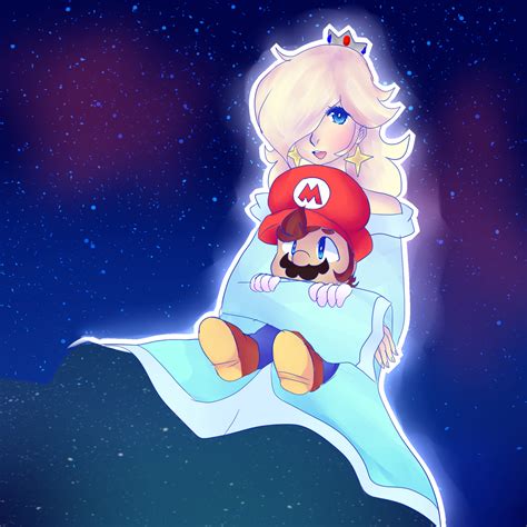 Mario Rosalina By Sexybrony On DeviantArt