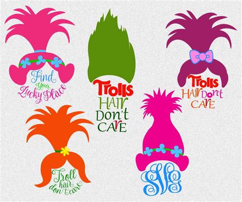 Trolls Birthday Svg Free 391 Svg Design File Free Svg Downloads