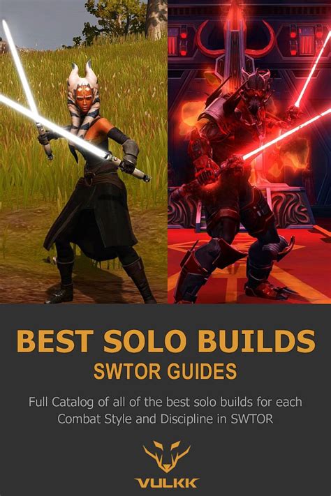 Swtor Best Solo Builds Guides List Vulkk