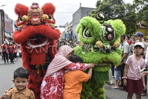 Kirab Budaya Cap Go Meh Di Ciamis Antara Foto