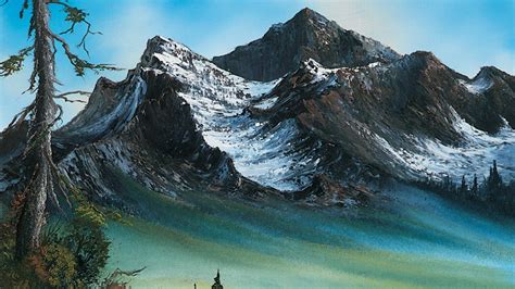 Bbc Four The Joy Of Painting Series 3 Majestic Mountains