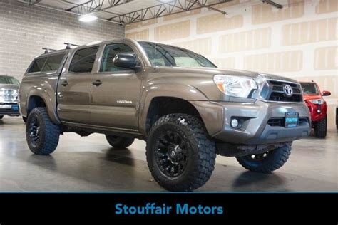 Used Toyota Tacoma Wd Double Cab V Automatic At Stouffair Motors