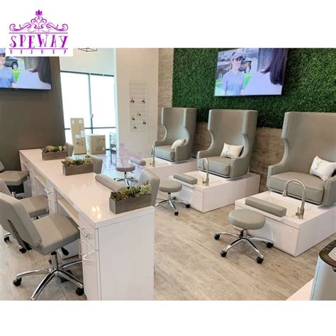 Nails Supplies Salon Luxury Pedicure Chairs No Plumbing Spa Jetted