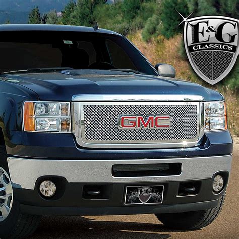 Eandg Classics 2011 2014 Gmc Sierra 2500 Hd3500 Hd Grille 1 Pc Heavy