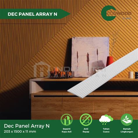 Jual Conwood Panel Array N Conwood Decorative Array X X