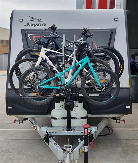 Jayco Journey Four Bike Rack