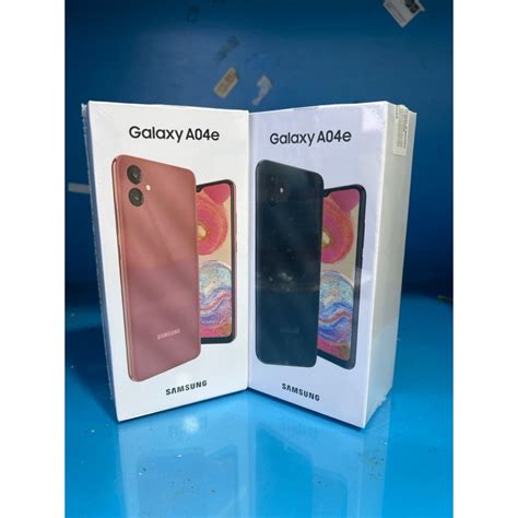 Jual Samsung A04e Ram 3 32gb Garansi Resmi Samsung Shopee Indonesia