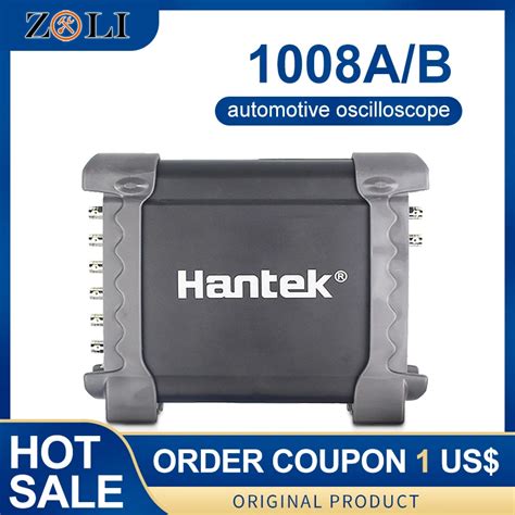 Hantek 1008A/1008B 8 Channels Programmable Generator 1008A/B Automotive ...