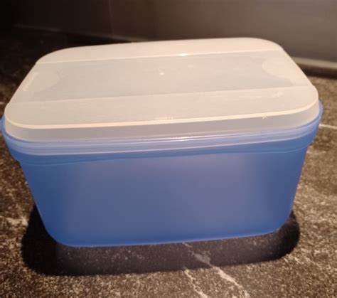 Click Box Tupperware Beh Lter Lt Blau Kaufen Auf Ricardo