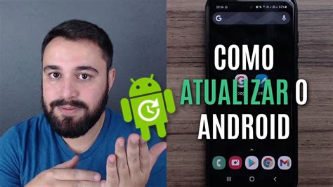 Como Atualizar A Vers O Do Android No Celular Youtube