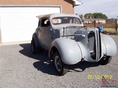 1937 Dodge Coupe Gasser Rat Rod