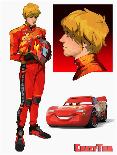 Cars Lightning McQueen And Sally Human