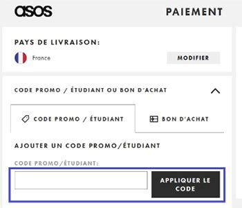 Code Promo Asos Valide En Janvier