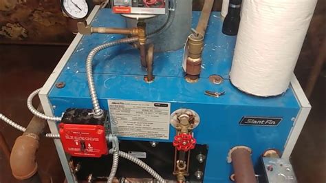 Addendum To Slant Fin Intrepid Steam Boiler Repair The Burner Door Didn T Fit With The New