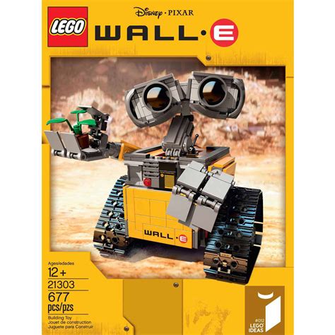 LEGO Ideas WALL-E - Walmart.com