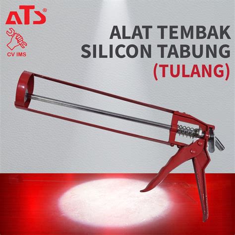 Jual Alat Tembak Lem Silicon Tabung Alat Dorong Lem Kaca Shopee