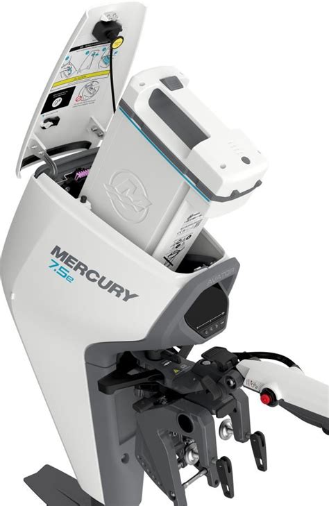 2025 Mercury AVATOR 7 5 EXLH Electric Outboard Now Available