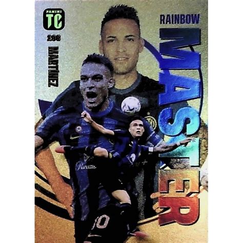 Offer Cards Lautaro Mart Nez Rainbow Master Inter Mil N Panini Top