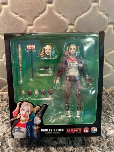 Mafex Medicom Harley Quinn Suicide Squad No 033 Authentic Ebay