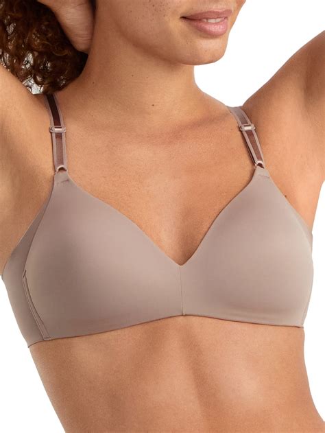 Warner S Womens No Side Effects Wire Free T Shirt Bra Style 1056