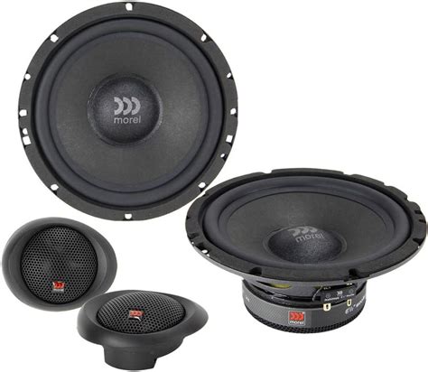 Amazon.com: MOREL Maximus 602 v2 6-1/2" 2-Way Component Speakers w ...