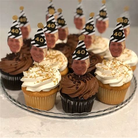 75th Birthday Cupcake Ideas