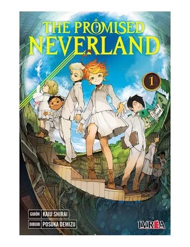 Manga The Promised Neverland Tomo Ivrea Argentina Regalo Cuotas