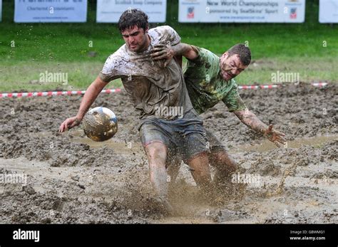 Muddy Soccer Players Stock Photos Muddy Soccer Players Stock Images