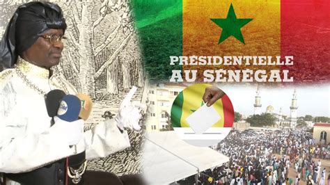 Declaration Cheikh Modou Kara Mbacke Elections Pr Sidentielle