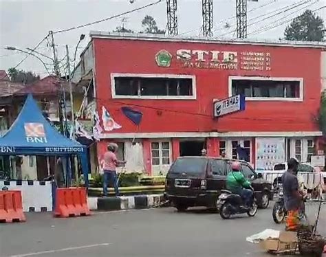 Penjelasan Satpol PP Bukittinggi Soal Pencopotan Bendera PKS Dan Nasdem