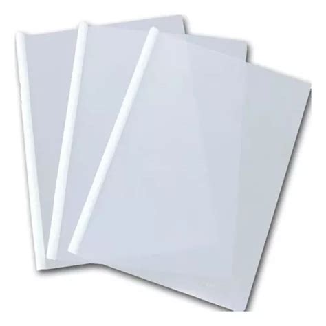 Carpeta Con Vaina A4 Transparente Pvc Lama Office x30 Unid Envío gratis