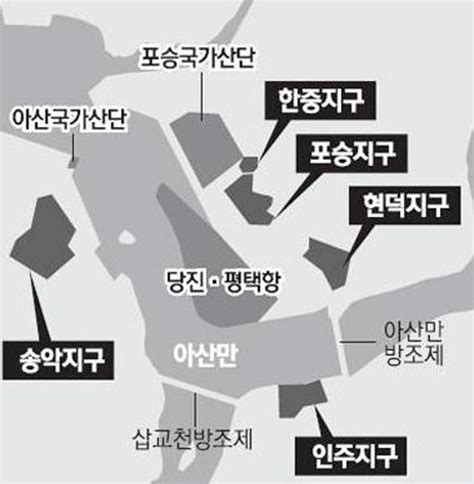 황해경제자유구역 한중지구 지정 해제구조조정 신호탄 정책뉴스 뉴스 대한민국 정책브리핑