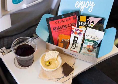 The Best Vegan Airline Snacks