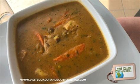 Top 5 most traditional Ecuadorian soups - Visit Ecuador and South America