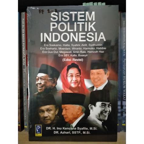 Jual Sistem Politik Indonesia Inu Kencana Syafiie Shopee Indonesia