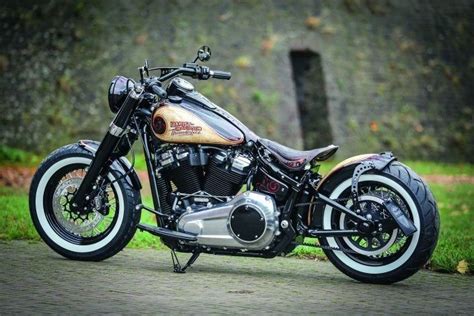 Pin By Rudolph M Ller On Harley Davidson Softail Bobber Custom